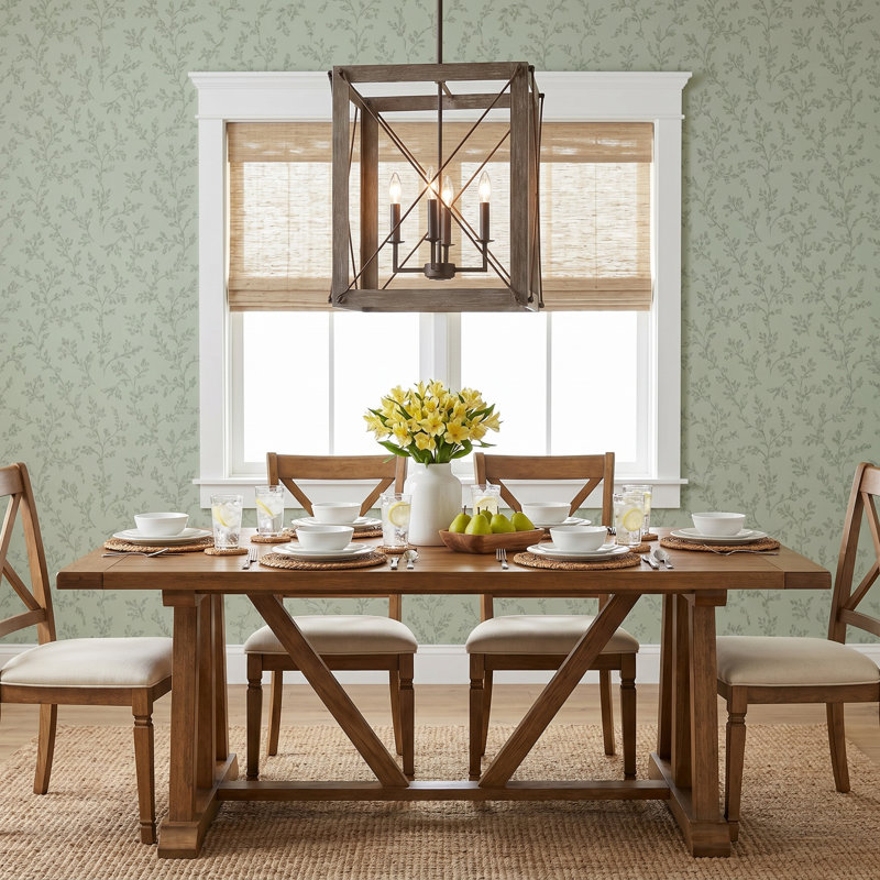 Birch Lane™ Agnes 4 - Light Lantern Square Chandelier & Reviews